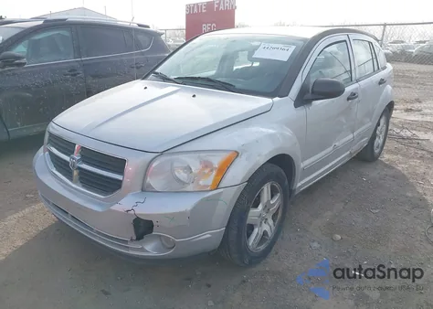 2007 Dodge Caliber Sxt z USA, uszkodzony, nr VIN 1B3HB48B97D506537